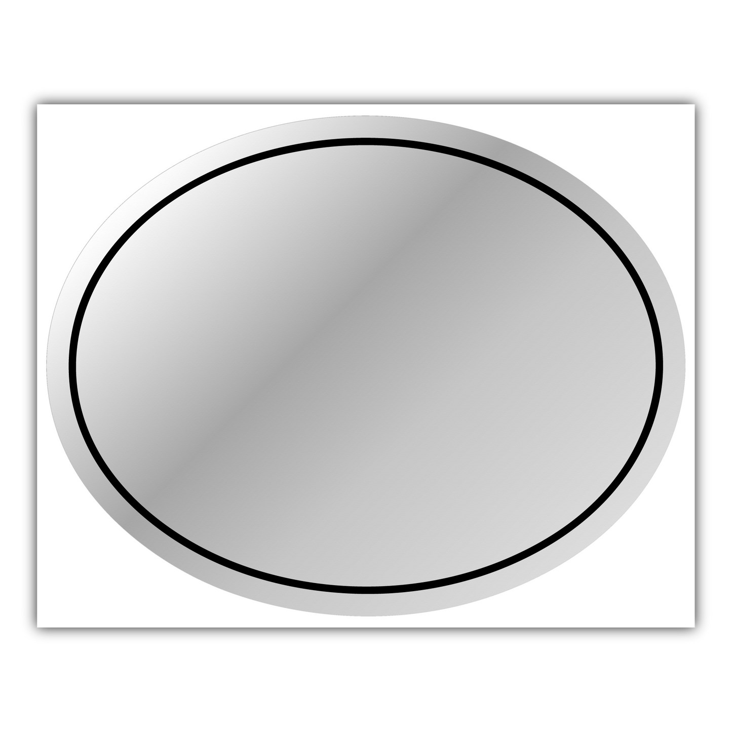 Oval Stickers