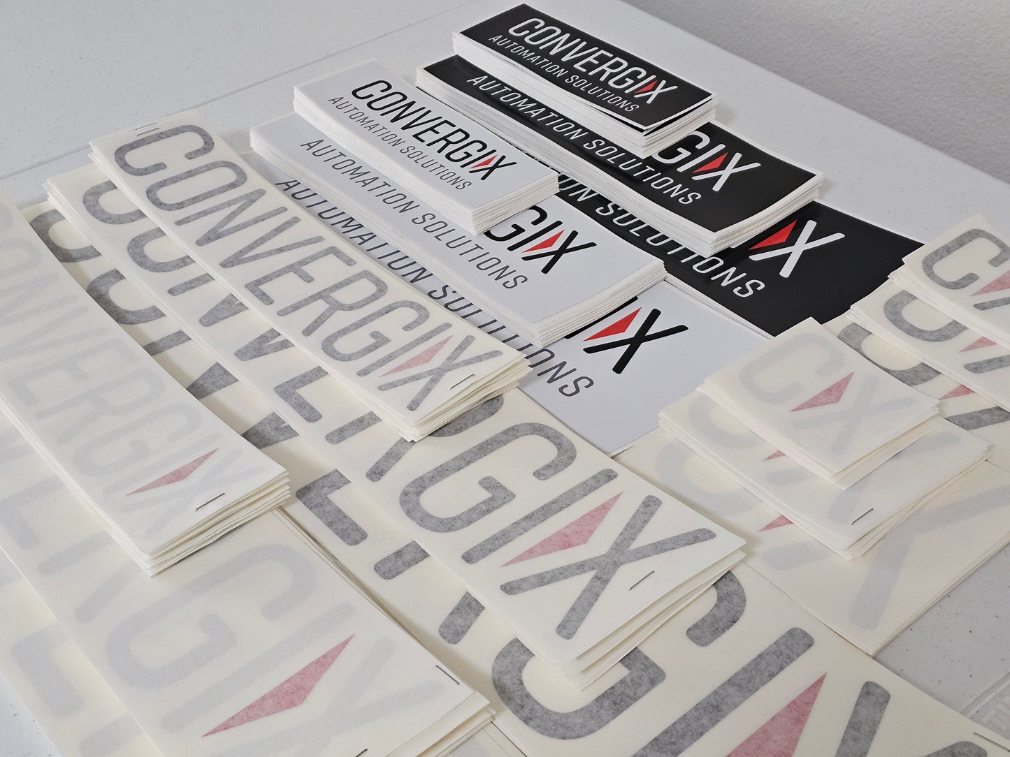 Custom Full-Color Transfer Decals