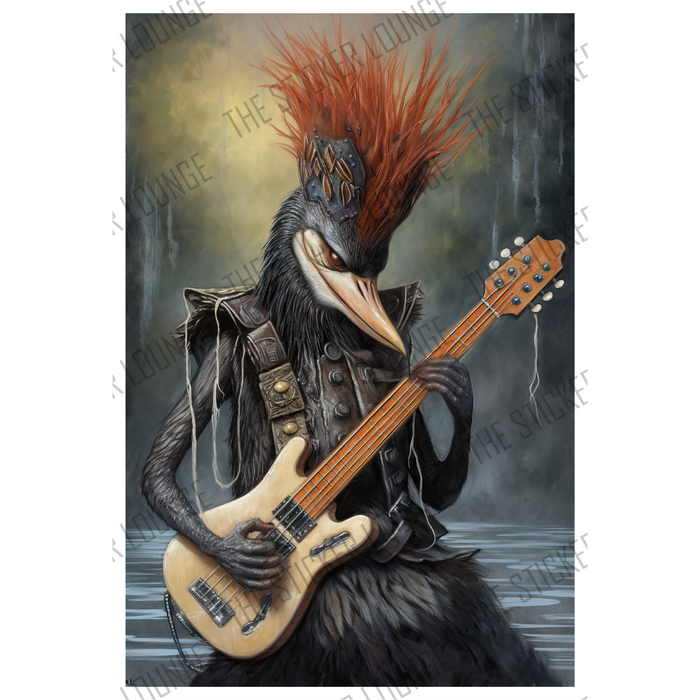 Punk Bird: Winged