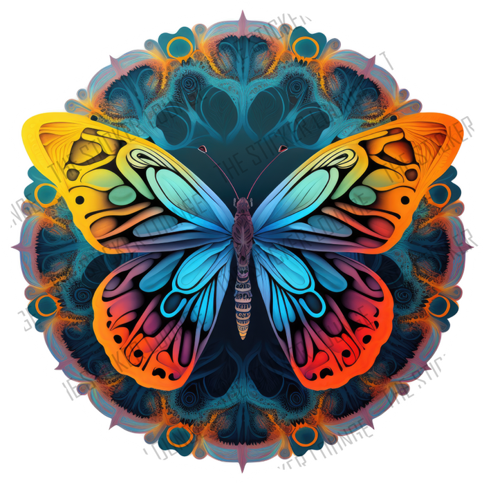 Mandala Butterfly