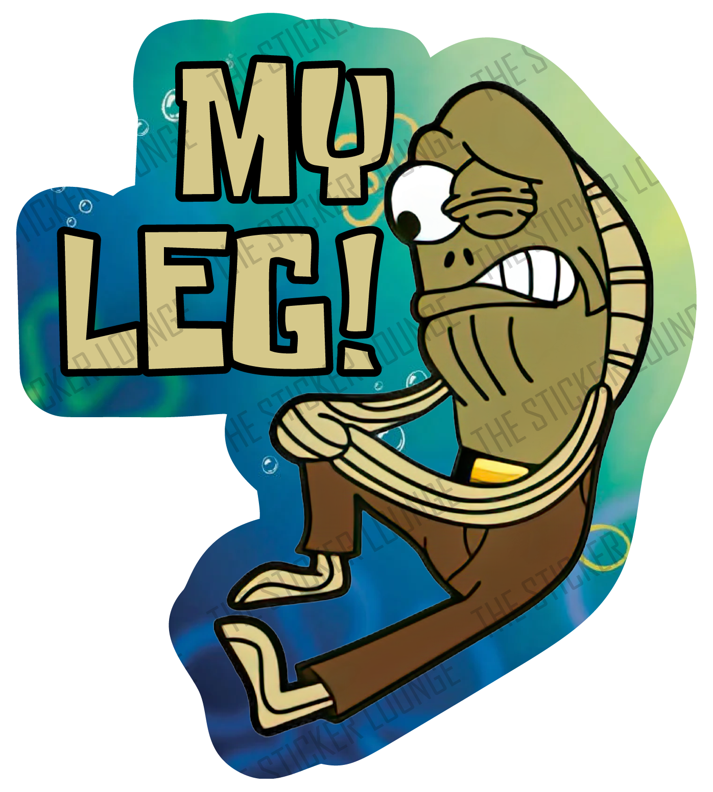 My Leg Guy - Fred Sticker