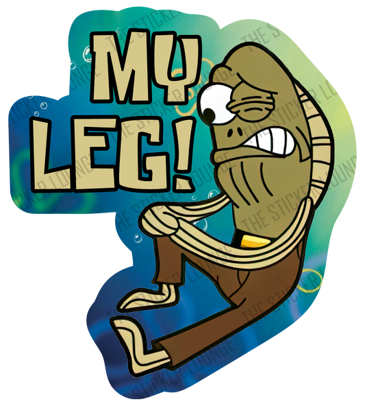 My Leg Guy - Fred Sticker