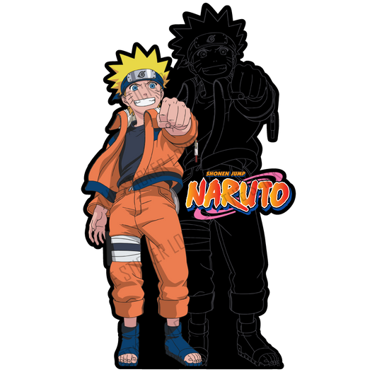 Embrace the Power: Naruto Shonen Jump Sticker