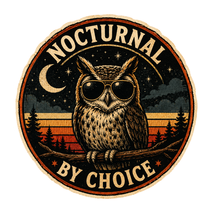 Nocturnal by Choice Owl