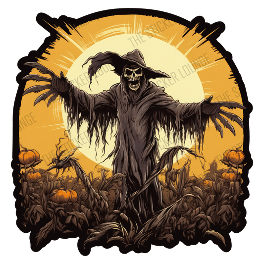 Harvest Haunter: Scarecrow Sticker