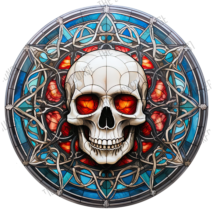 Skull Mandala