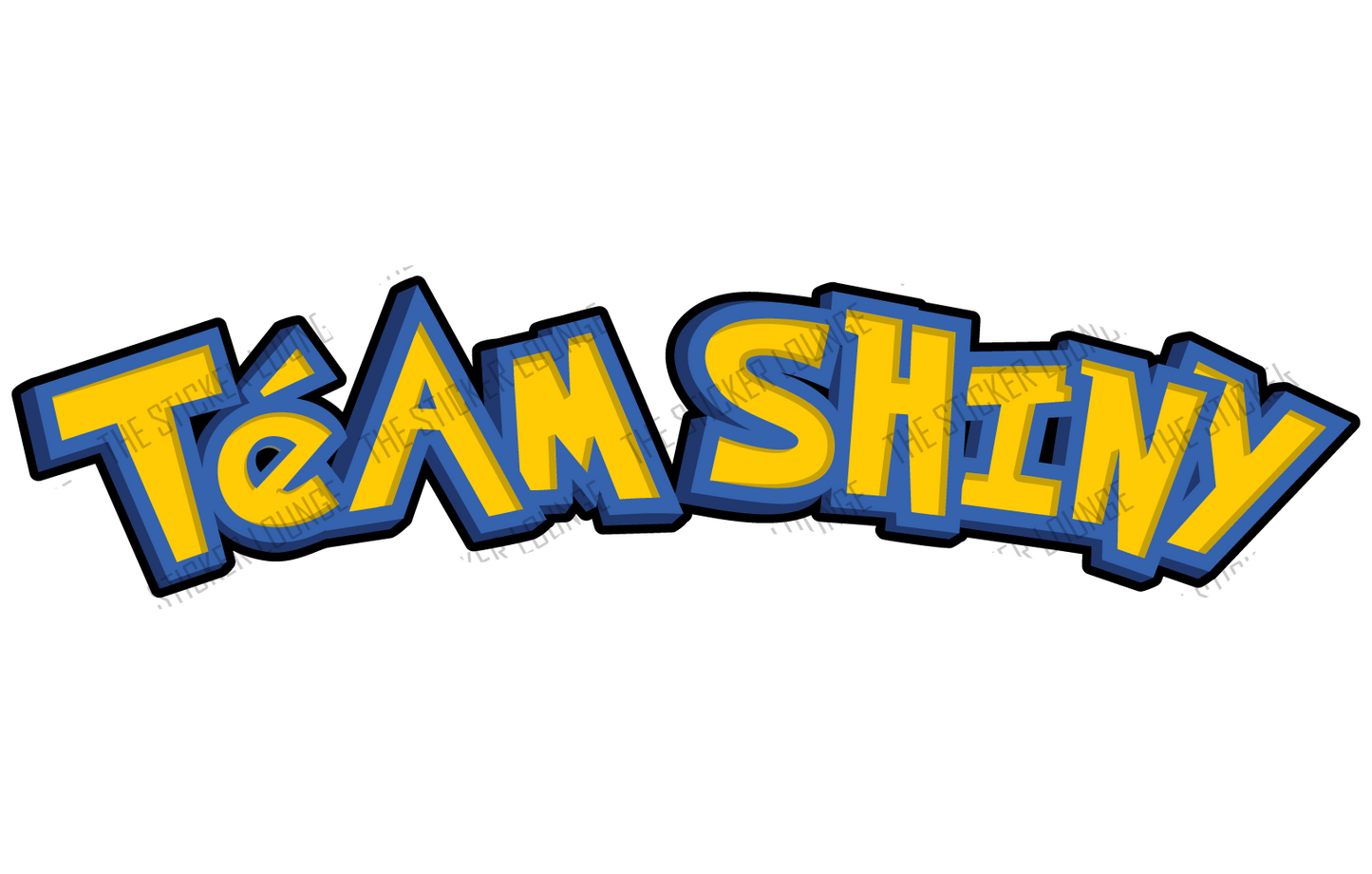 Team Shiny Pokemon Sticker