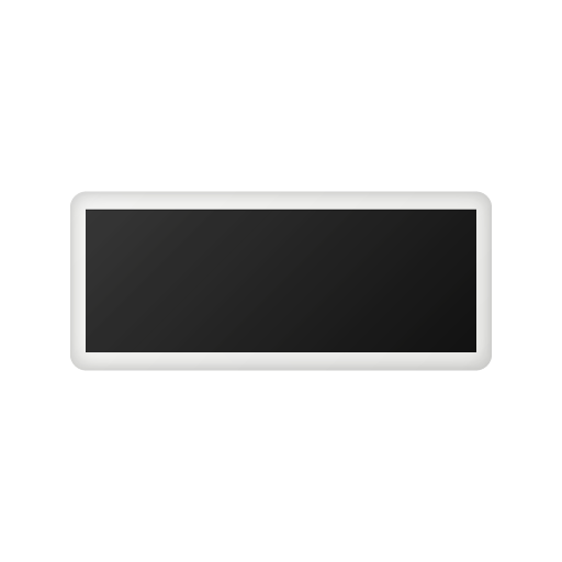 Bumper sticker shape