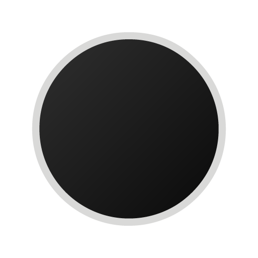 Circle sticker shape