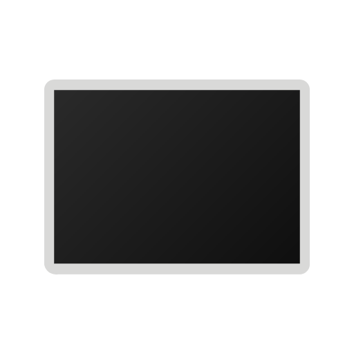 Rectangle sticker shape