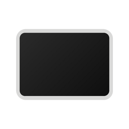 Rounded Rectangle Stickers