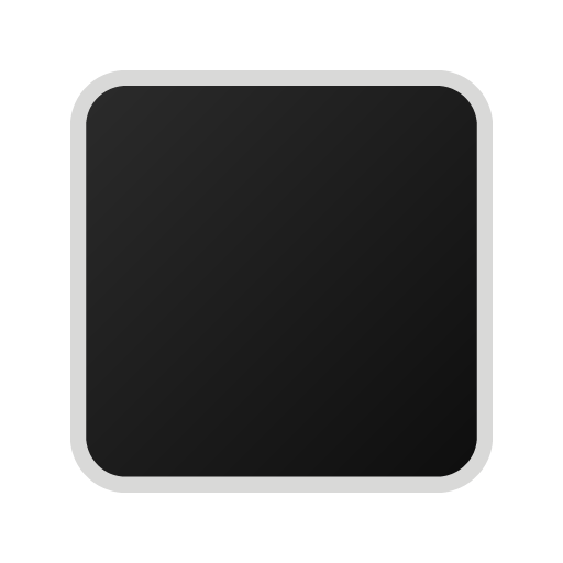 Rounded square sticker shape